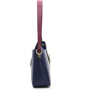 Silver Polo Kadın Omuz Çantası Laci - Bordo SP1102 Silver & Polo