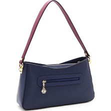 Silver Polo Kadın Omuz Çantası Laci - Bordo SP1102 Silver & Polo