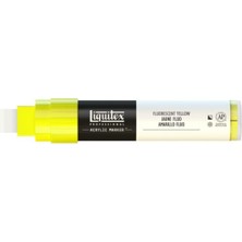 Liquitex Akrilik Kalem - 15MM - Fluorescent Yellow