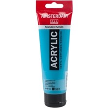 Amsterdam Akrilik Boya 120 Ml. 522 Turquoise Blue