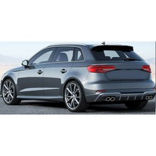 ÇMK Audi A3 2016-2020 Hatchback Için Uyumlu S3 Difüzör