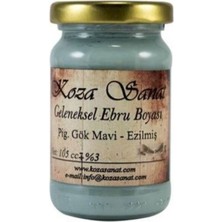 Koza Sanat Geleneksel Ebru Boyası 105 Cc. Pigment Gök Mavi
