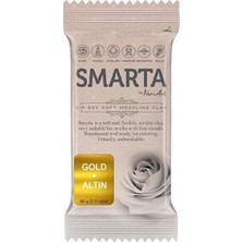 Smarta Modelleme Kil Hamuru 60 gr No:27 Metalik Altın (Gold)