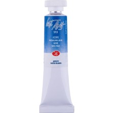 3K Tüp Suluboya 10ML N:513 Azure Blue