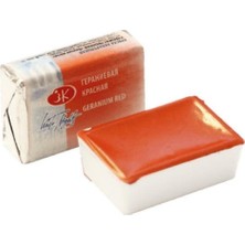 3K White Nights Tam Tablet Sulu Boya 2,5ml N:364 Geranıum Red