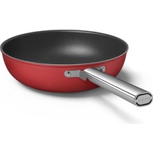 Smeg 30 cm Wok Tava Kırmızı CKFW3001RDM