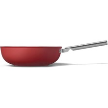 Smeg 30 cm Wok Tava Kırmızı CKFW3001RDM