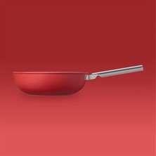 Smeg 30 cm Wok Tava Kırmızı CKFW3001RDM