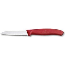 Victorinox 6.7431 SwissClassic 8 cm Tırtıklı Soyma Bıçağı