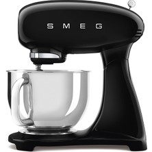 Smeg Komple Siyah Hamur Karıştırma Makinesi SMF03BLEU