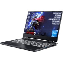 Acer Nitro 5 AN515-58-79XA Intel Core I7 12700H 16 GB 512 GB SSD Rtx 4060 - 8 GB Freedos 15.6" Fhd Taşınabilir Bilgisayar NH.QM0EY.001