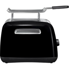 Kitchenaid 2 Dilim Ekmek Kızartma Makinesi 5KMT221 Onyx Black-EOB