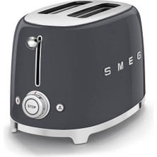 Smeg Barut Gri 1x2 Ekmek Kızartma TSF01GREU