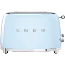 Smeg Pastel Mavi 2X1 Ekmek Kızartma TSF01PBEU