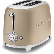 Smeg Mat Gold 1x2 Ekmek Kızartma TSF01CHMEU