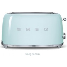 Smeg Pastel Yeşil 2x2 Ekmek Kızartma TSF02PGEU