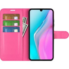 Xshop Infinix Note 11 Cüzdan Fonksiyonu Litchi Doku Deri Kabuk Kapağı Telefon Stand Kılıfı (Yurt Dışından)