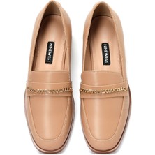 Nine West Phyllıs 3pr Nude Kadın Loafer
