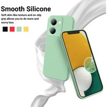 Xshop Vivo Y36 4g Yumuşak Astar Sıvı Silikon Telefon Kapağı Strap ile Anti Dust Anti Cep Telefon Kılıfı (Yurt Dışından)