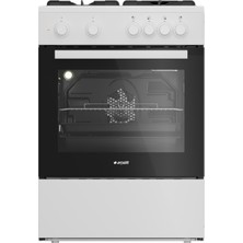 Arçelik F 8440 B 66 lt Hacimli Ocaklı Fırın A Enerji Sınıfı 7 Programlı Statik Özellikli