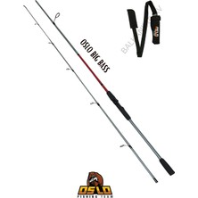 Oslo Big Bass 240CM 10-40GR Spin Olta Kamışı