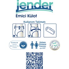 Jender Emici Külot Yetişkin Hasta Bezi XLarge 120 Adet