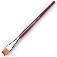 Pebeo Yağlı Boya Fırçası Kısa Saplı Düz Kesik Seri 250 No 5/8