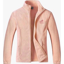 Genius Store Unisex Polar Tam Fermuarlı Outdoor Polar Ceket Tactical Polar Kadın-Erkek Polar Renkli-Tam