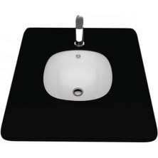 Creavit SO037 Solo Tezgah Altı Lavabo 38x38 cm