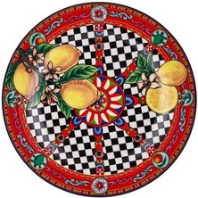 Lamedore Summer 6 Lı Pasta Tabağı 19 cm
