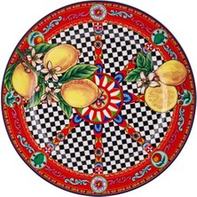 Lamedore Summer 6 Lı Servis Tabağı 27 cm
