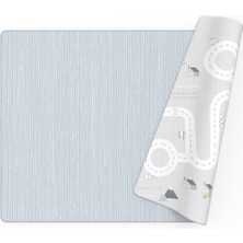 Tummymat Dwinguler Nordic Road - Çift Taraflı Premium Dolgulu Oyun Matı 210CMX140CMX1,3CM