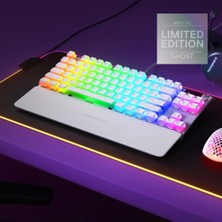 Steelseries Apex 7 Tkl Ghost Edition - Mekanik Gaming Klavye - Us Layout