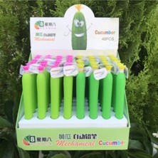 Limmy 109 Sevimli Salatalık Versatil Kalem 0.7mm