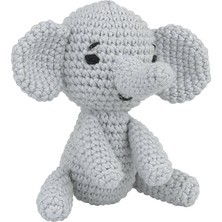 Hello Tığ Işi Mini Amigurumi Yapım Kiti (Elly The Elephant)