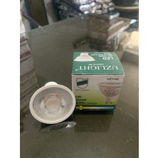 Uzlight Ömürler Uzlight 5 Watt Spot Ampül Günışıgı Starter Ayaklı