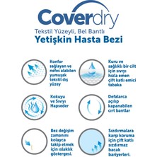 Coverdry Bel Bantlı Hasta Bezi Large 120 Adet