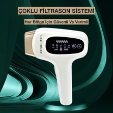 Zenginten Akana Pro 4 999.999 Atımlı Pro 4f Tüm Vücut Için Buz Başlıklı Ipl Lazer Epilasyon Cihazı