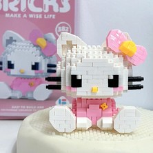 Bricks Hello Kitty Yapboz Puzzle Hediye Hellokittybricks Yapı Taşı Oyuncak