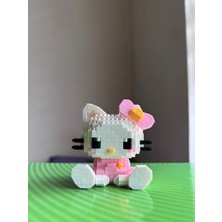 Bricks Hello Kitty Yapboz Puzzle Hediye Hellokittybricks Yapı Taşı Oyuncak