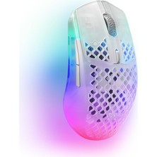 Steelseries Aerox 3 Wireless Ghost Edition - Super Light Gaming Mouse