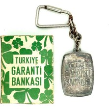 Gökçe Koleksiyon Türkiye Garanti Bankası Anahtarlık Kutusunda AKS1704