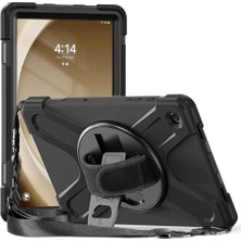 MobaxAksesuar Samsung Galaxy Tab A9 Plus X210 X215 X216 Defender Askılı Zırhlı Tank Case