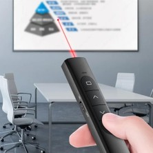 HP SS10 Wireless Presentation Flip Pen Kalem Pilli Kablosuz Lazer Sunum Kumandası