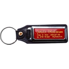 Gökçe Koleksiyon Çamlıca Emlak Eski Anahtarlık AKS507