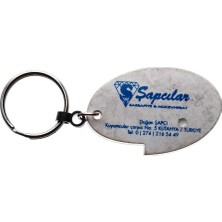 Gökçe Koleksiyon Şapçılar Sarrafiye & Kuyumculuk Eski Anahtarlık AKS509