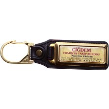 Gökçe Koleksiyon Çiğdem Trafik Iş Takip Bürosu Eski Anahtarlık AKS614