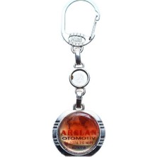 Gökçe Koleksiyon Arslan Otomotiv Kütahya Eski Anahtarlık AKS1252