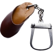 Gökçe Koleksiyon Terlik Formunda Eski Anahtarlık AKS1067