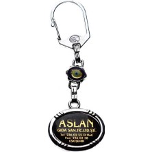 Gökçe Koleksiyon Aslan Gıda Eski Anahtarlık AKS744